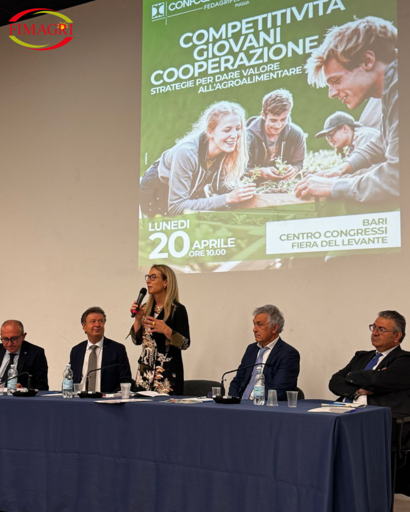 Fimagri OP – La dott.ssa Filomena Sacco nuova presidente di Confcooperative Agroalimentare e Pesca Puglia