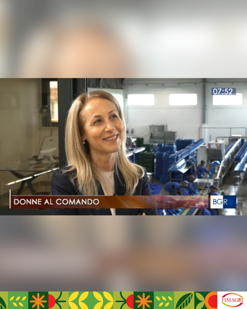Donne al Comando: Filomena Sacco, esponente dell’agroalimentare pugliese, si racconta al TGR